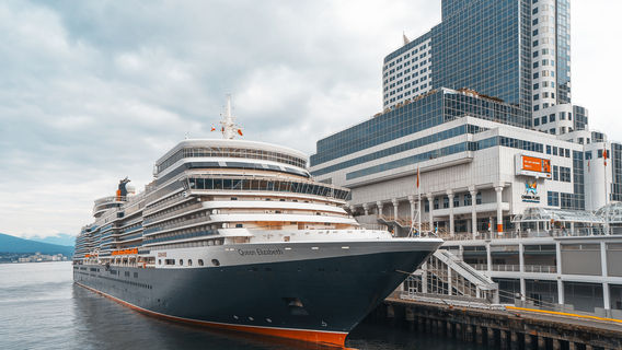 Canada Place Cruise Ship Terminal