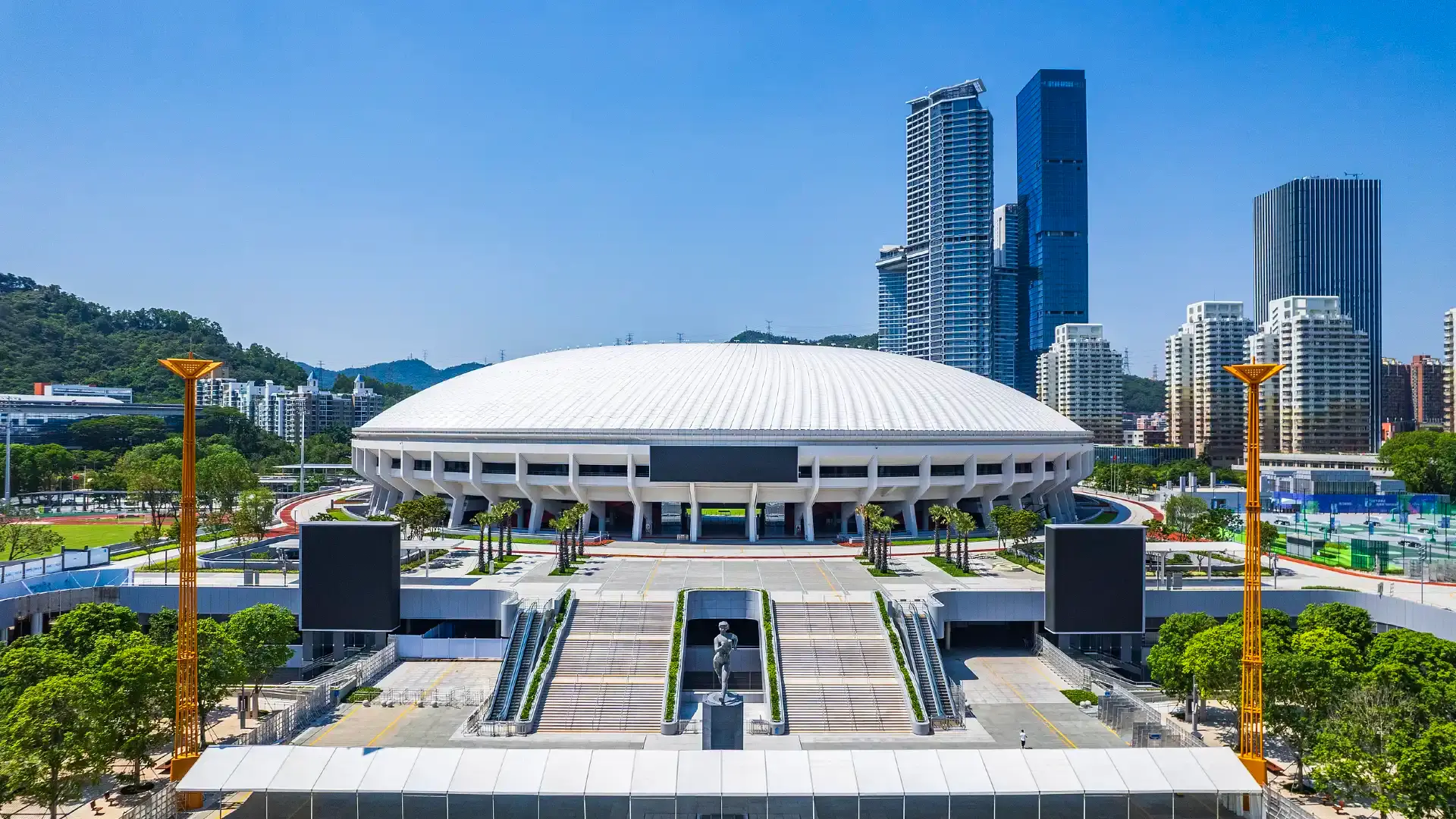 Hotels in der Nähe von Shenzhen Sports Center