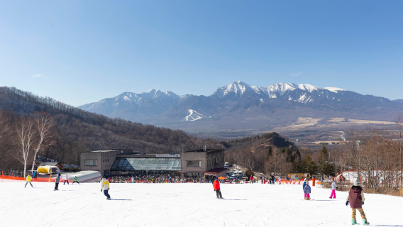 シャトレーゼスキーバレー野辺山