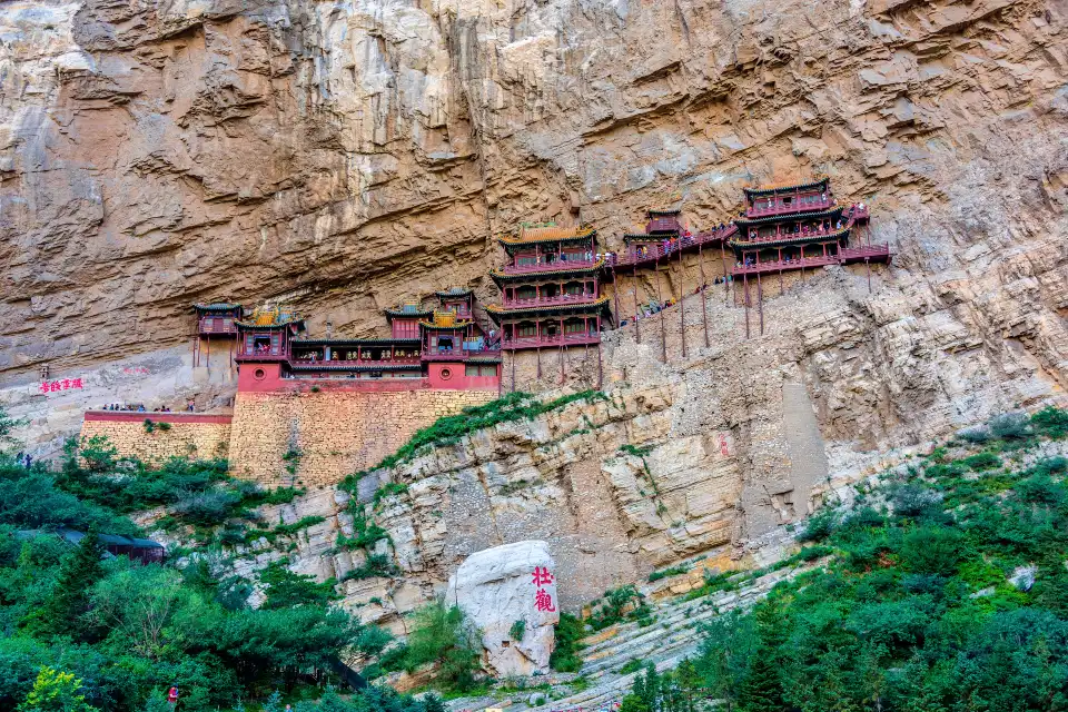 3_Xuankong Temple