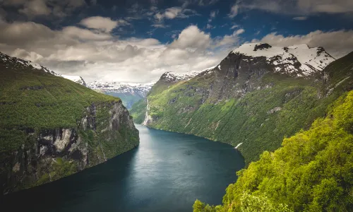 Geiranger Fjord