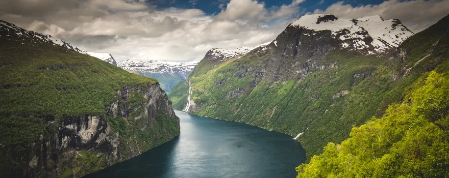 Geiranger Fjord
