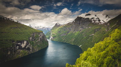 Geiranger Fjord