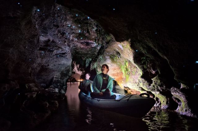 Waitomo Glowworm Caves