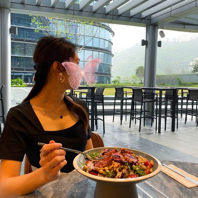  科學園｜寧靜西式fusion餐廳