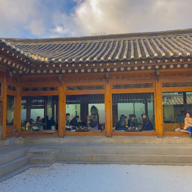 한옥카페추천 / 어니언 안국
