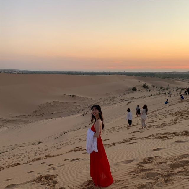무이네 일출을 보려면 '지프투어'