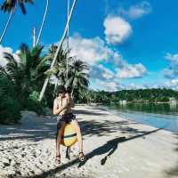 ติดเกาะหมาก ทะเลใส หาดสวยเงียบสงบ