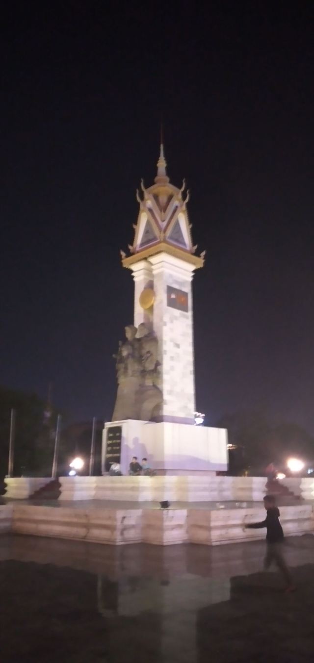 Cambodia-Vietnam Friendship Monument