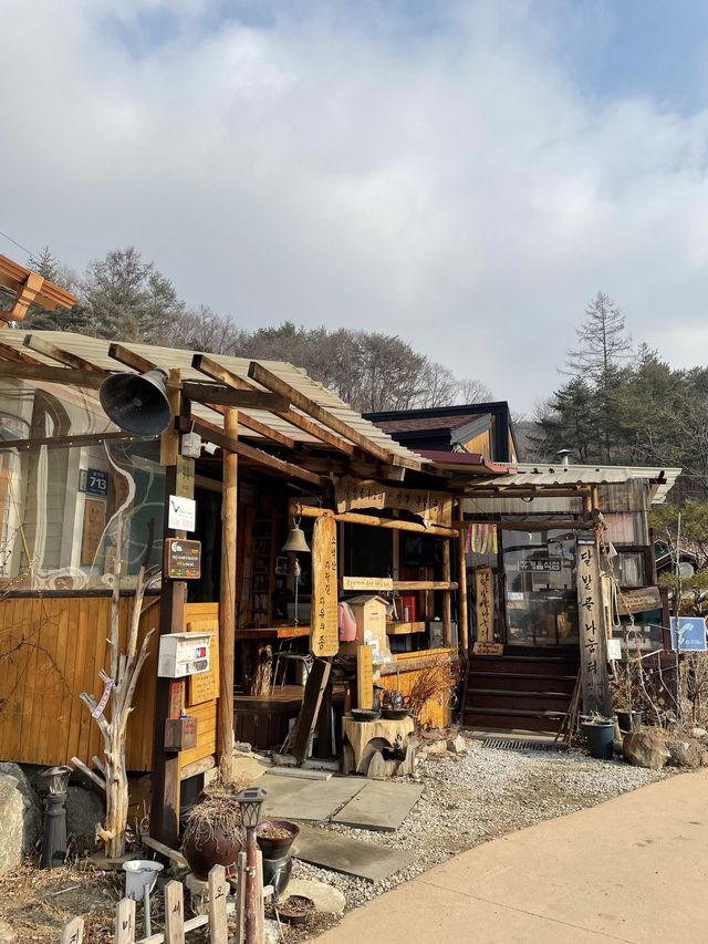 영주 소백산 달밭골 나눔터