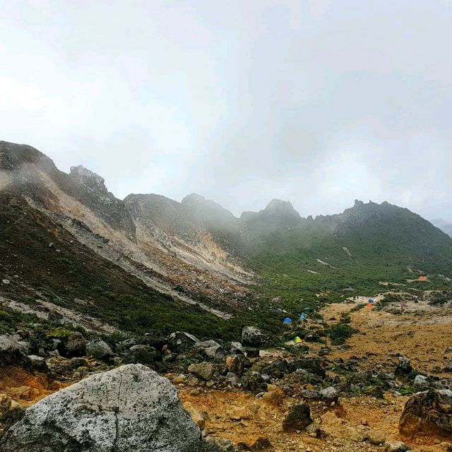 Mount Sibayak