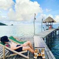 ติดเกาะหมาก ทะเลใส หาดสวยเงียบสงบ