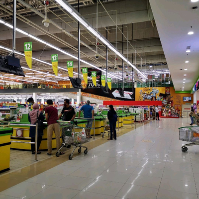 Giant Hypermarket Kota Damansa | Trip 