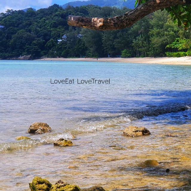 หาดเงียบสงบ เสมือนหาดส่วนตัว