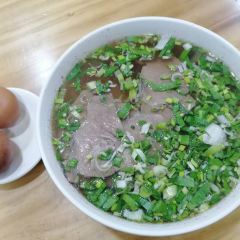 Zhongguolanzhoubentuqing Soup Beef Noodles 여행 사진