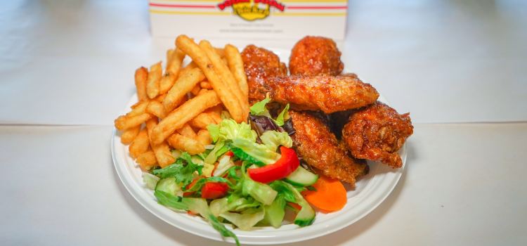 Boom Boom Chicken