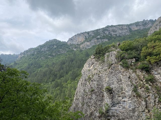 Beautiful landscape of Safranbolu