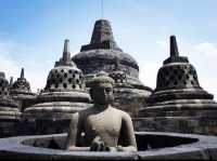 The biggest Buddhist temple in the world