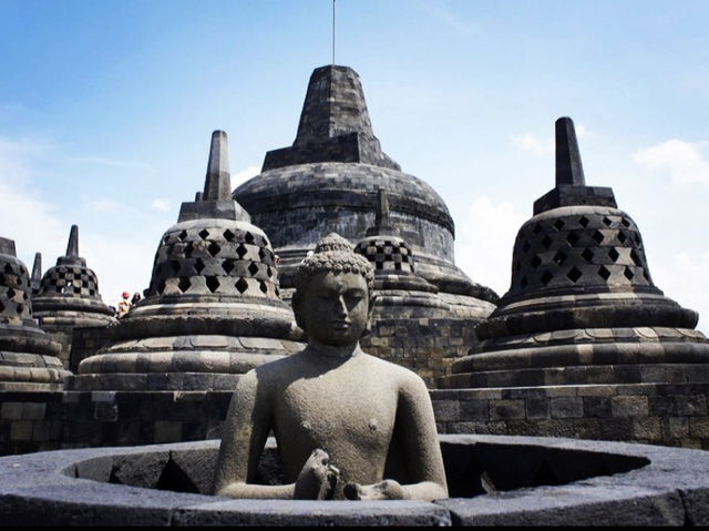 The biggest Buddhist temple in the world
