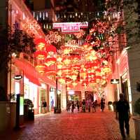 Neon Lights of Hong Kong 