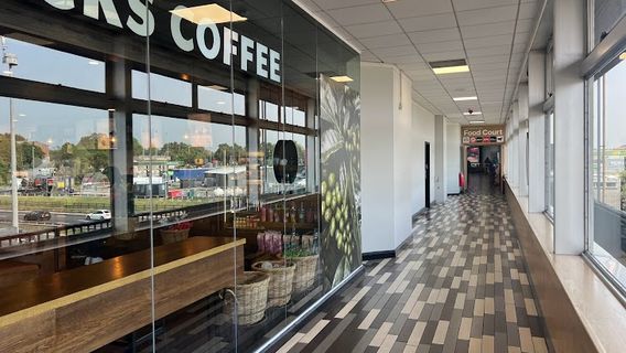 Welcome Break Leicester Forest East Southbound Services M1