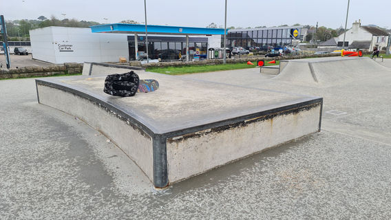 Wherrytown Skateboard Plaza
