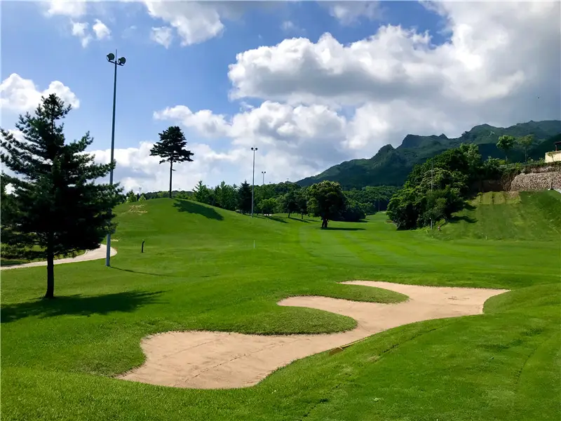 Dandong Wulong International Golf Club