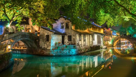 蘇州週莊一日遊【私人導覽一家一團獨立散客拼團可加定導遊伴遊】