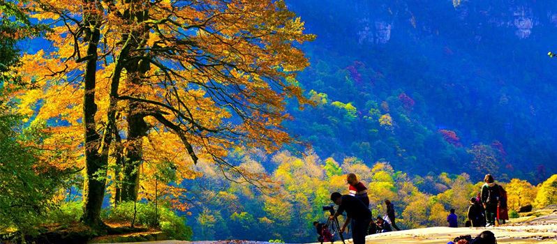 Xiao Cao Ba Tourism