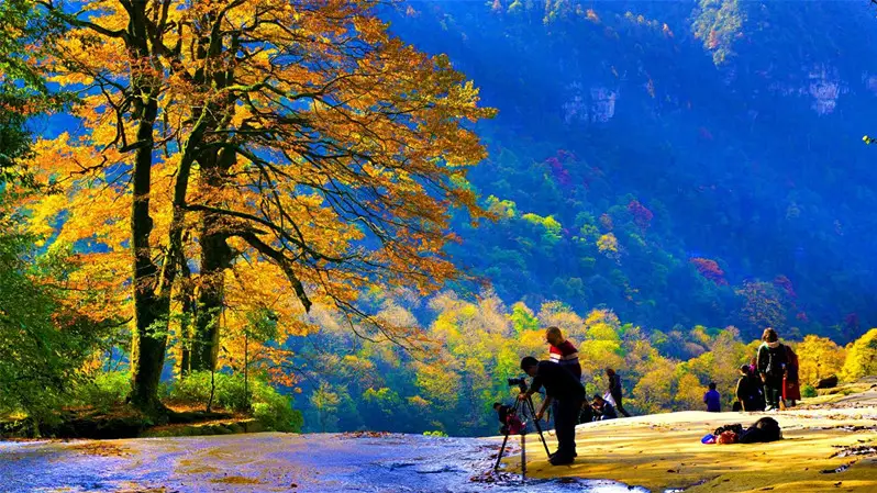 小草壩生態旅遊區