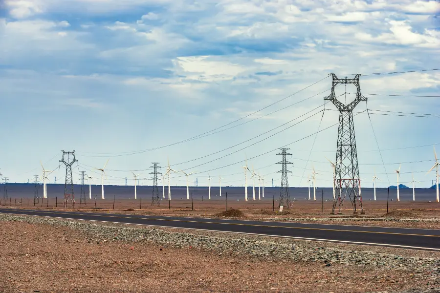 Dabancheng Wind Power Station