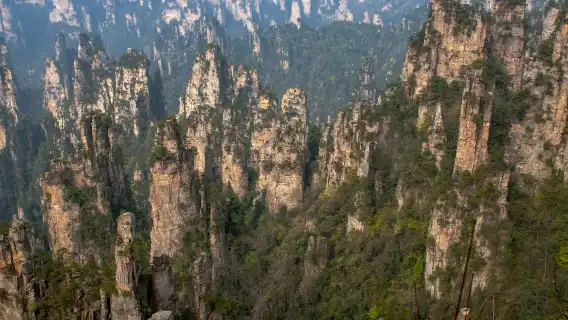 장자제 아바타산 및 톈쯔산 일일투어 (프라이빗 투어/그룹 투어 선택사항)