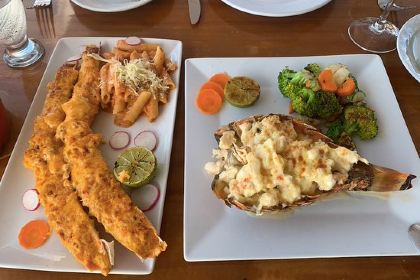 Crab House | The best seafood in Cancun