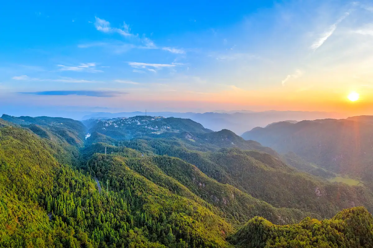 wisata di fuzhou