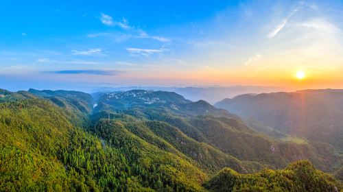 莫幹山風景名勝區