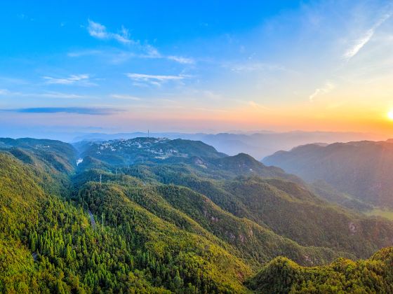 瓦屋山風景區