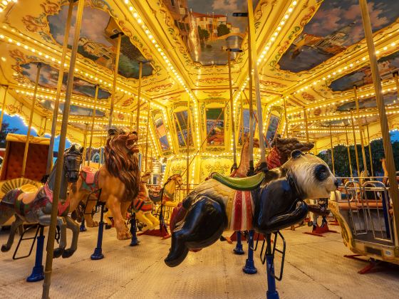 Cinderella Carousel
