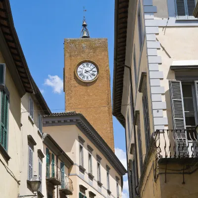 鄰近Chiesa di Santa Agostino （XV-XVI secolo）的酒店