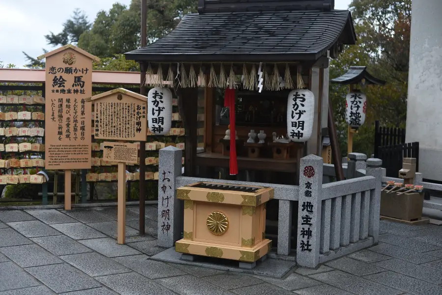 Jishu-Jinja Shrine