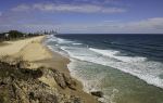 Gold Coast beach