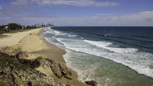 Gold Coast beach