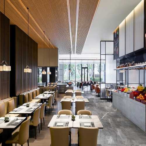 武汉光谷万豪酒店·Goji Kitchen+Bar贡厨