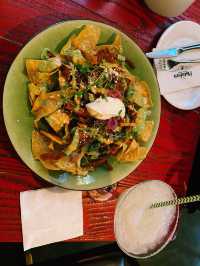 Foodie Diaries: Nachos and Margaritas 