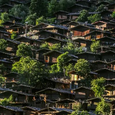 Отели с услугой Номер с балконом в г. Юаньмоу