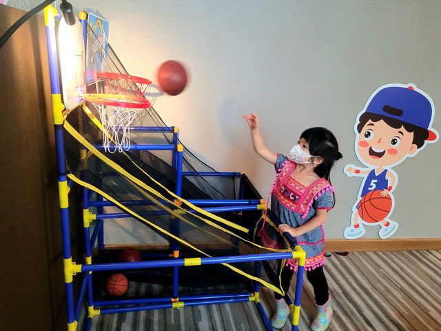 親子☞親民價staycation~私人playroom