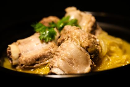 望·长白鲁能美憬阁精选酒店·漫餐厅