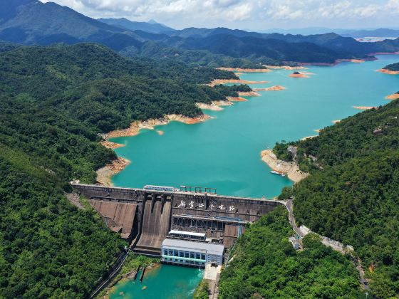 Heyuan Xinfeng River Reservoir Dam