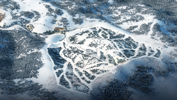 Jinshanling Galaxy Ski Resort