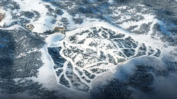 Jinshanling Ski Resort