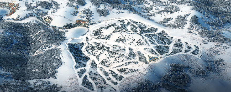 Jinshanling Ski Resort